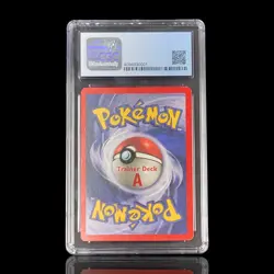 1999 Pokemon Card Machoke 34/102 Trainer Deck A Brock's Deck CGC 8 NM/M - Image 3