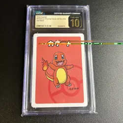 2019 POKEMON PLAYING CARDS OLD MAID JAPANESE CHARMANDER CGC 10 PRISTINE - Image 1