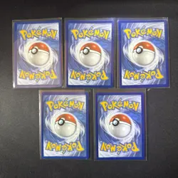 Pokemon Celebrations Mimikyu Black Star Promo Rare Card Lot Of 5 - Image 2