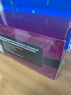 2 Boxes Total 🔥🔥 2025 Pokemon Trading Card: Holiday Advent Calendar - Image 5