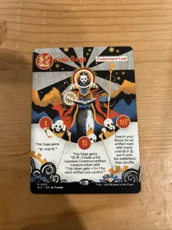 MtG URZA'S SAGA Secret Lair Encyclopedia Single Card Magic - Image 1