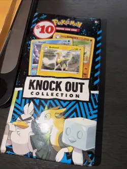 Pokemon TCG: Knock Out Collection Booster Packs Trading Card Set 820650131394 - Image 1