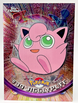 Pokemon Card Topps Chrome Jigglypuff #39 NM - Image 1