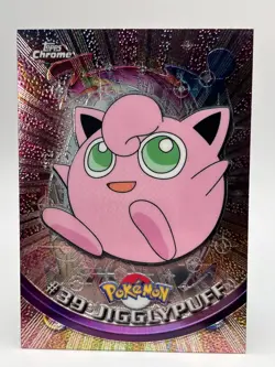 Pokemon Card Topps Chrome Jigglypuff #39 NM - Image 2