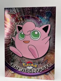 Pokemon Card Topps Chrome Jigglypuff #39 NM - Image 3