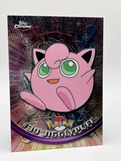 Pokemon Card Topps Chrome Jigglypuff #39 NM - Image 4