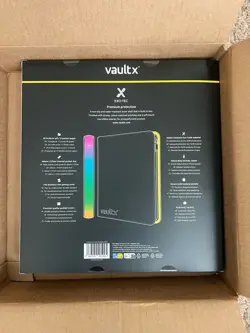Vault x 12 Pocket Exo-Tec Zip Card Binder ME1 First Edition - Image 3