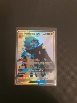 Decidueye GX SV47/SV94 - Hidden Fates Pokemon Trading Card Game - Image 1