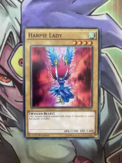 DPBC-EN037 Harpie Lady Common 1st Edition NM Yugioh Card - Image 1
