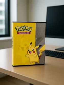 Huge Pokemon Collection Binder (80 cards total) - Image 1