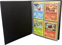 Huge Pokemon Collection Binder (80 cards total) - Image 3
