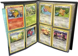 Huge Pokemon Collection Binder (80 cards total) - Image 4