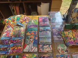 Dragon Ball Z Super Card Collection Lot. Ssr,el,bs,hr, Sealed Promo. Mostly Holo - Image 3