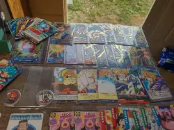 Dragon Ball Z Super Card Collection Lot. Ssr,el,bs,hr, Sealed Promo. Mostly Holo - Image 5