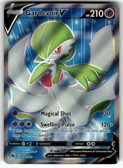 Gardevoir V (Full Art) 70/73 Champion's Path NM Pokemon Card TCG - Image 1