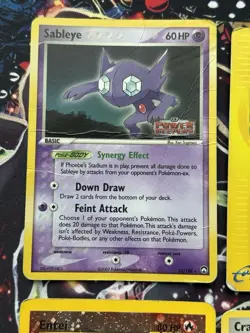 Ex Era Mixed Sets Delta Species Stamped Reverse Holo 4 Pokemon Card Lot DMG - Image 2