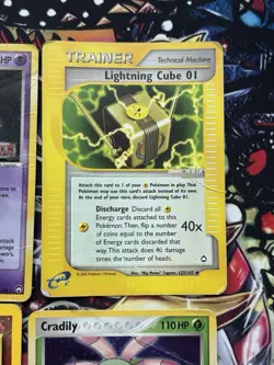 Ex Era Mixed Sets Delta Species Stamped Reverse Holo 4 Pokemon Card Lot DMG - Image 3