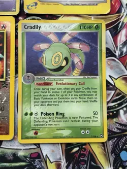 Ex Era Mixed Sets Delta Species Stamped Reverse Holo 4 Pokemon Card Lot DMG - Image 4