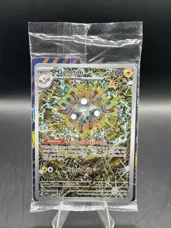 Magneton 159 Sv: Scarlet & Violet Promo Cards Holo (Sealed) - Image 1