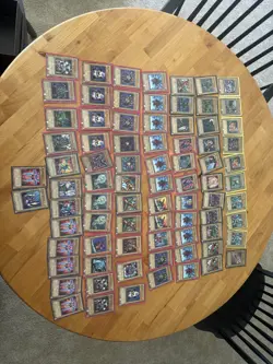 Bulk Vintage Yu-Gi-Oh! Cards | Vintage | 573 Cards | Less than 15 Cents Per Card - Image 1