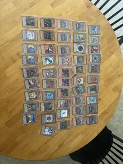 Bulk Vintage Yu-Gi-Oh! Cards | Vintage | 573 Cards | Less than 15 Cents Per Card - Image 4