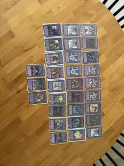 Bulk Vintage Yu-Gi-Oh! Cards | Vintage | 573 Cards | Less than 15 Cents Per Card - Image 5