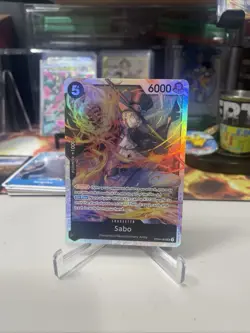 One Piece TCG | Sabo PRB2 Reprint OP04-083 SR One Piece Card the Best Vol. 2 NM - Image 1