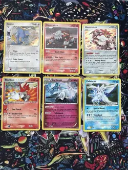 Pokemon Card Lot of 6 Mixed Vintage/Modern Lot Holo Rares PL - Image 1