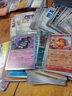 Pokemon Cards Bulk Lot of 400 Cards - RARES HOLOS AND REVERSE HOLOS Mix - Image 2