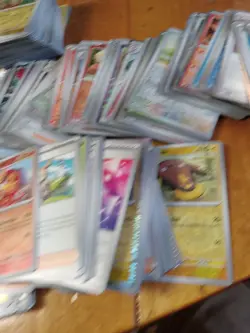 Pokemon Cards Bulk Lot of 400 Cards - RARES HOLOS AND REVERSE HOLOS Mix - Image 3