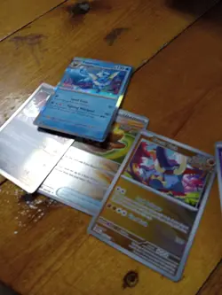 Pokemon Cards Bulk Lot of 400 Cards - RARES HOLOS AND REVERSE HOLOS Mix - Image 5