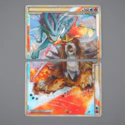 Pokemon Card Suicune & Entei Legend 065/080 066/080 1st Edition Japanese n288 - Image 1