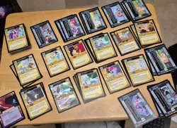 My Little Pony TCG - Lot of Loose Cards (inc. Princess Celestia #200 Rare Foil) - Image 1