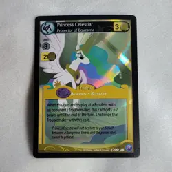 My Little Pony TCG - Lot of Loose Cards (inc. Princess Celestia #200 Rare Foil) - Image 2