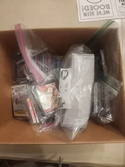 One Piece Tcg Rare And Srs Bulk 500 Cards Collection - Image 1