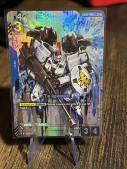 Tallgeese GD02-005 R+ Dual Impact Gundam Card Game Near Mint Holo Foil - Image 1