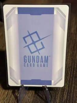 Tallgeese GD02-005 R+ Dual Impact Gundam Card Game Near Mint Holo Foil - Image 2