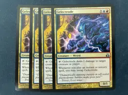 MTG 4X GUILDPACT GELECTRODE NM MAGIC THE GATHERING UNCOMMON CREATURE CARDS - Image 4