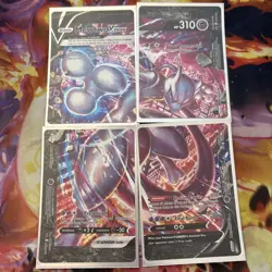 Pokemon Mewtwo V-UNION Promo Cards - Image 1