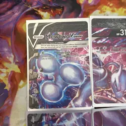 Pokemon Mewtwo V-UNION Promo Cards - Image 2