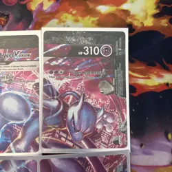 Pokemon Mewtwo V-UNION Promo Cards - Image 3