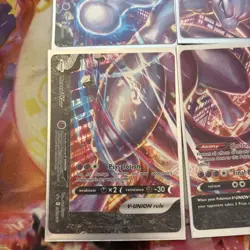 Pokemon Mewtwo V-UNION Promo Cards - Image 4