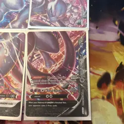 Pokemon Mewtwo V-UNION Promo Cards - Image 5
