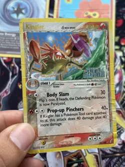 Ex Era Mixed Sets Delta Species Stamped Reverse Holo 4 Pokemon Card Lot DMG - Image 3