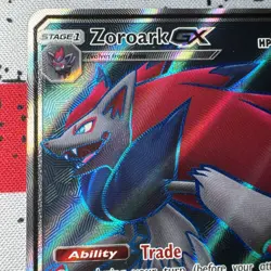 Zoroark GX - Promo SM84 NM Pokemon Card 2017 NM - Image 2