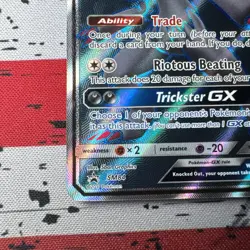 Zoroark GX - Promo SM84 NM Pokemon Card 2017 NM - Image 4