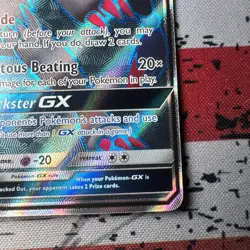 Zoroark GX - Promo SM84 NM Pokemon Card 2017 NM - Image 5