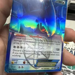 Pokemon TCG Lugia EX Legendary Treasures Holo Rare Card 102/113 - Image 4