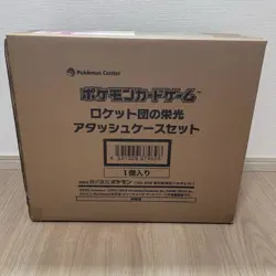 Pokemon Card Glory of the Rocket Team Attache Case card NOT included F/S from JP - Image 1