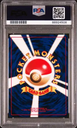 PSA 8 NM-MINT - Charizard #006 (Neo 2) Reverse Holo Promo Japanese Pokemon Card - Image 2